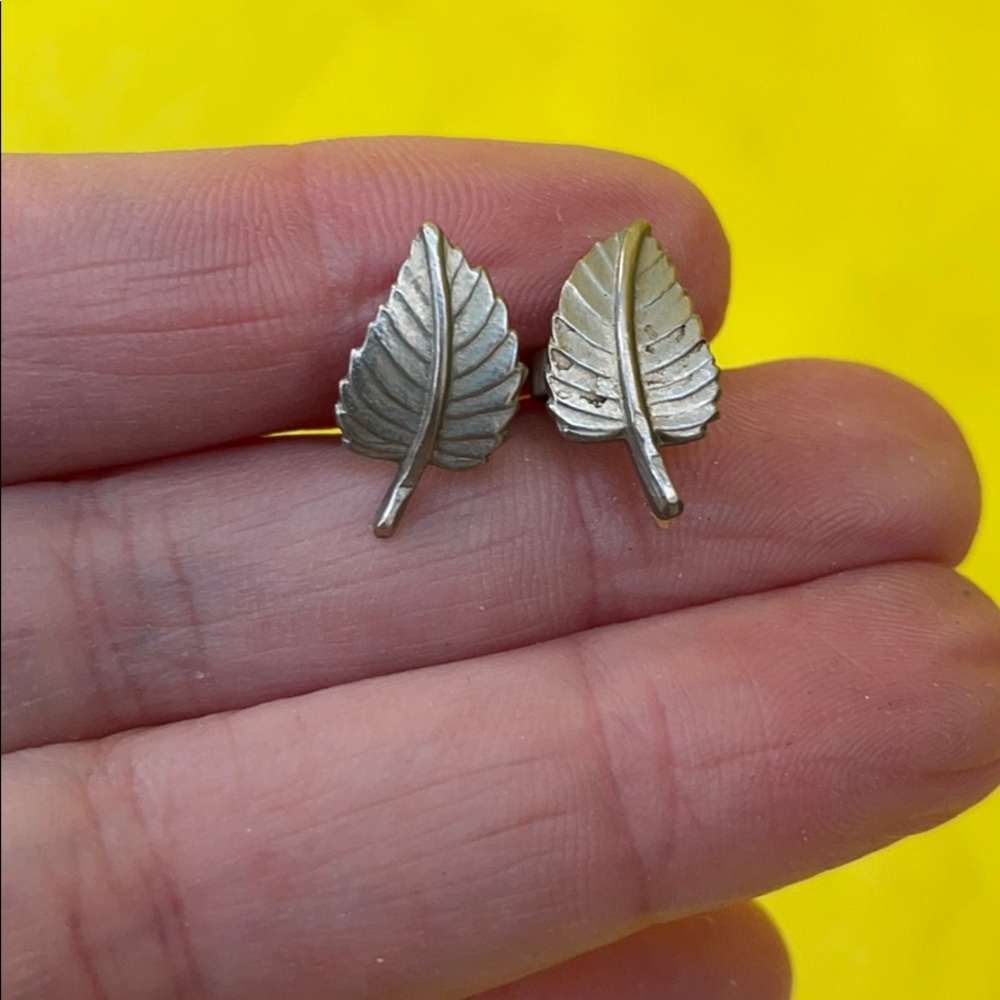 Vintage silver earrings